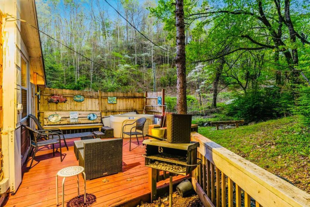 Vila Cozy Cub Mountain Escape Gatlinburg Exteriér fotografie